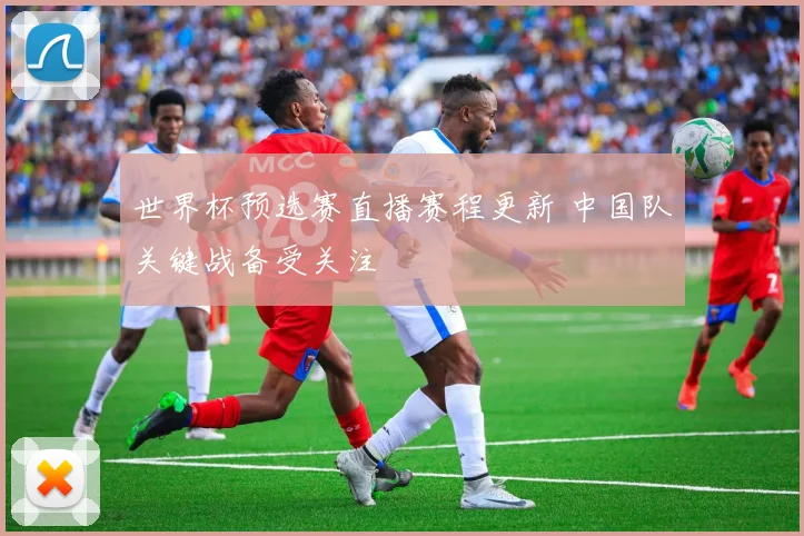 世界杯预选赛直播赛程更新 中国队关键战备受关注