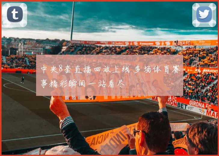 中央8套直播回放上线 多场体育赛事精彩瞬间一站看尽