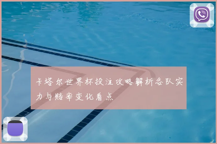 卡塔尔世界杯投注攻略解析各队实力与赔率变化看点